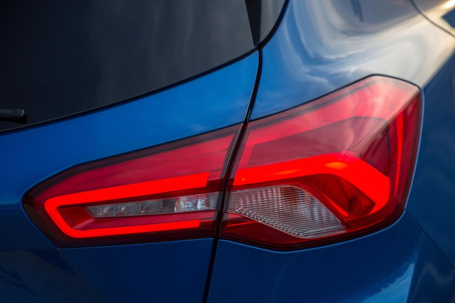 Детали экстерьера Ford Focus ST-Line 2018 года  (AU) (фото 27 из 40)